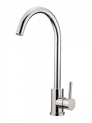 Harlow Brushed Nickel Bar & Kitchen Faucet